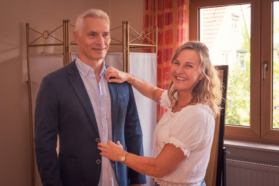 Mitarbeiterstyling für Unternehmen