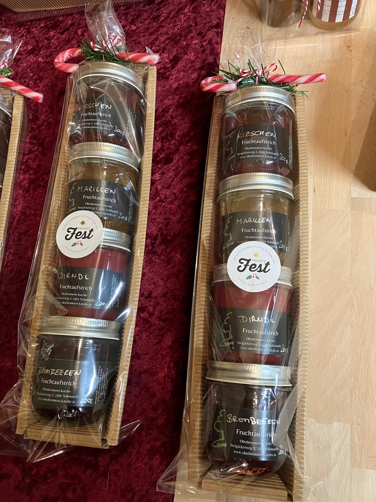 Marmeladen-Geschenke (alkoholfrei)