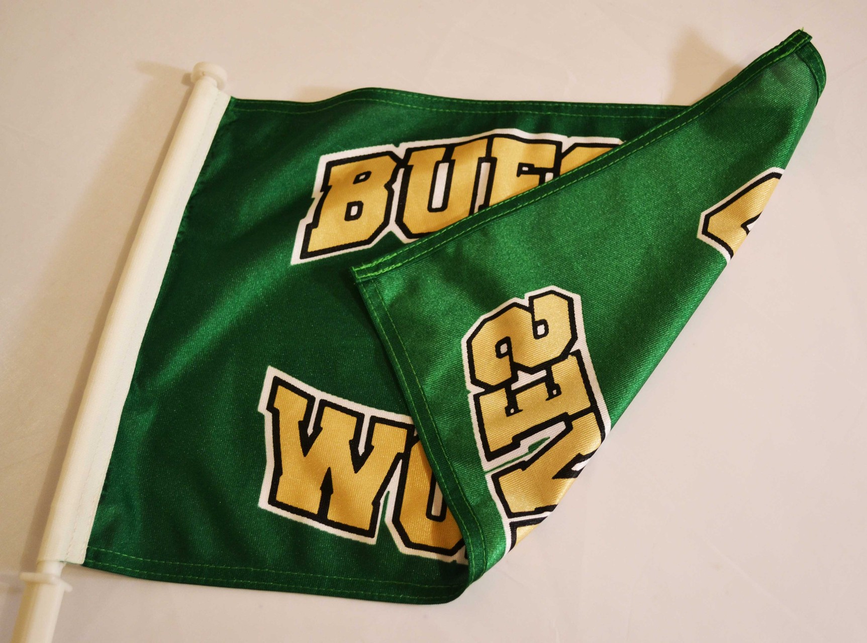 Car Flags, car wing flags, custom printed window flags of all shapes EXPRESSIONS Displays