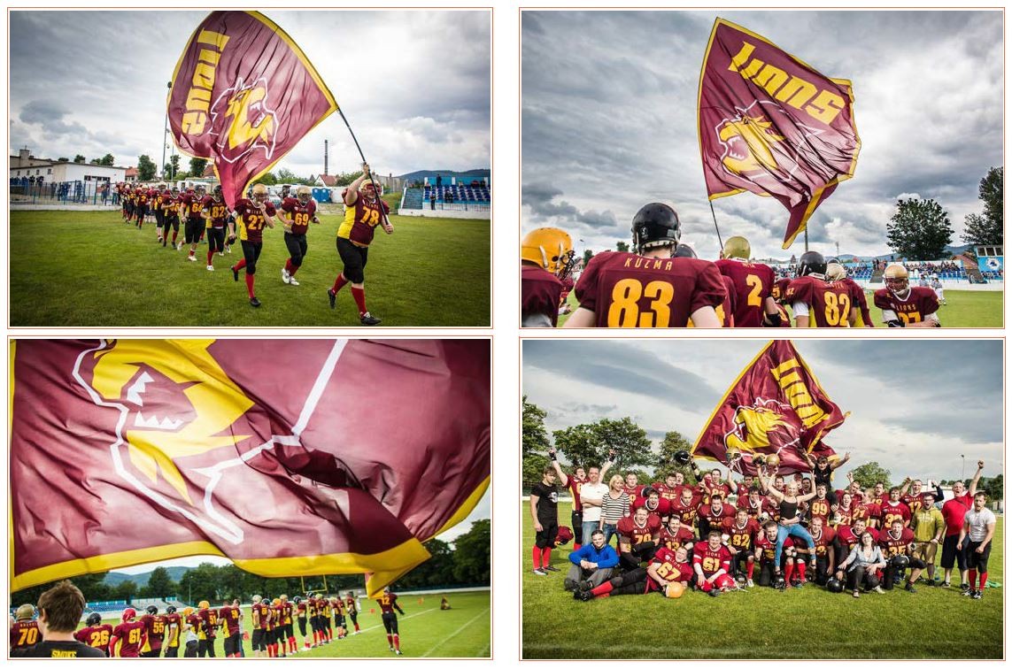 Custom Team Flags, Giant Flags & Banners EXPRESSIONS Displays & Flags