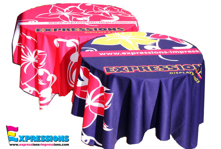 Custom Tablecloths