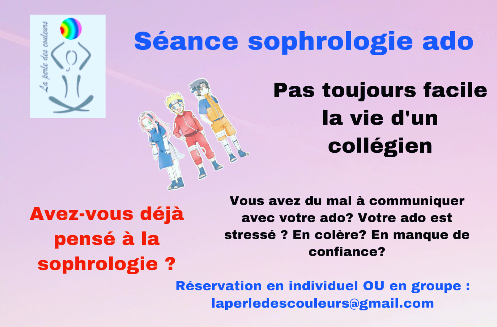 Atelier de sophrologie pour ados