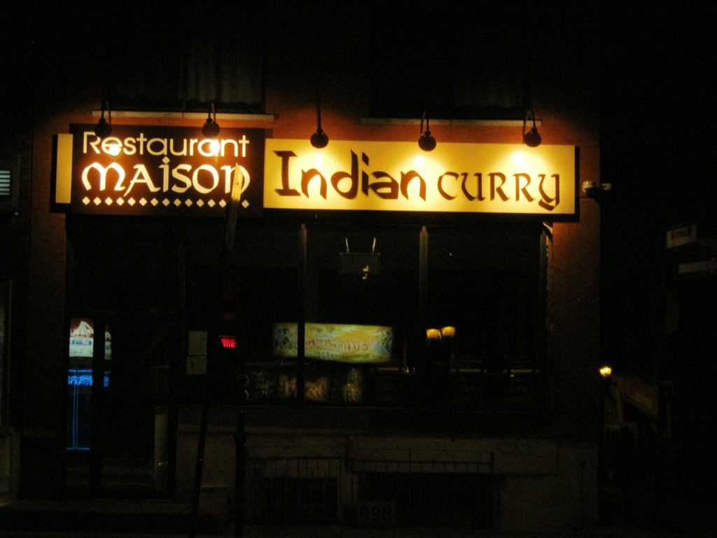 Maison Indian Curry: meilleure bouffe indienne du quartier