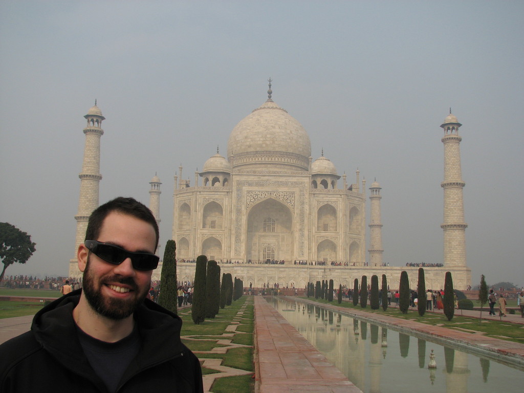 Taj Mahal- Agra