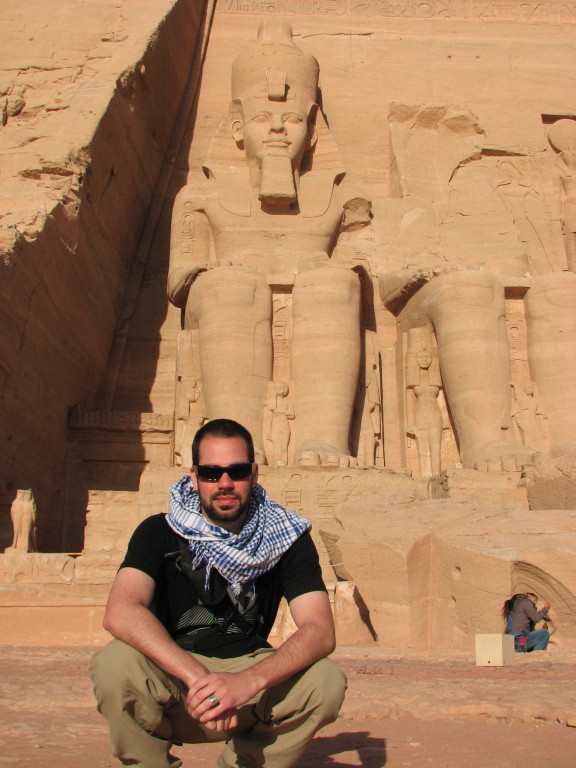 Colosse de Ramsès- Abou Simbel