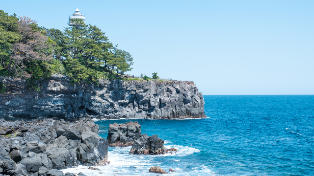 城ヶ崎海岸