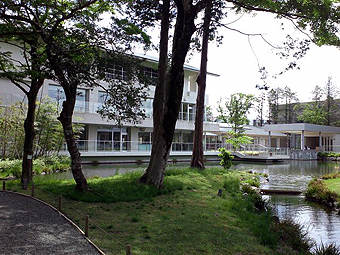 マースガーデンウッド庭園