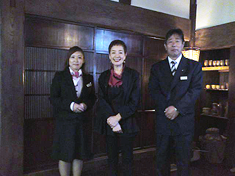浜美枝さん、秋山さん、岩崎さん