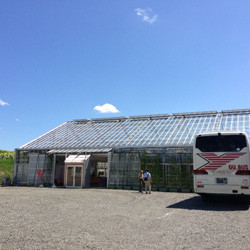 一見暑そうですが、中は快適でした!