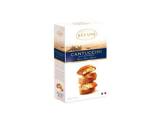 Coffret Cadeau Armonioso - Pâtisserie Mixte Aux Amandes Et Noisettes 400g,  Amandes Au Sucre 200g, Biscuits Aux Amandes Tozzetti 350g, Biscuits Au