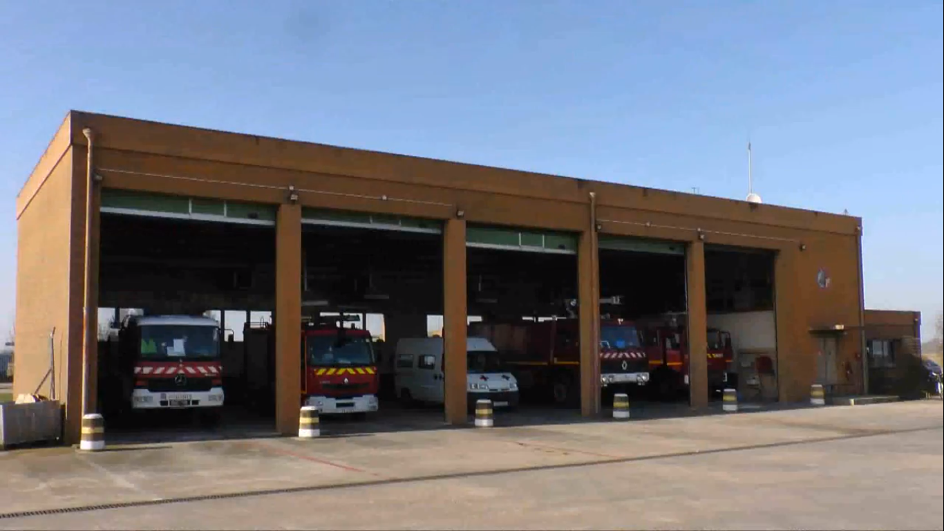La caserne de pompiers ( Ssis)