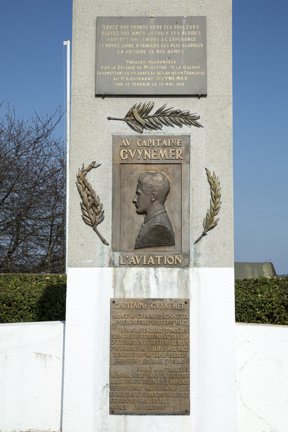 Le monument Guynemer