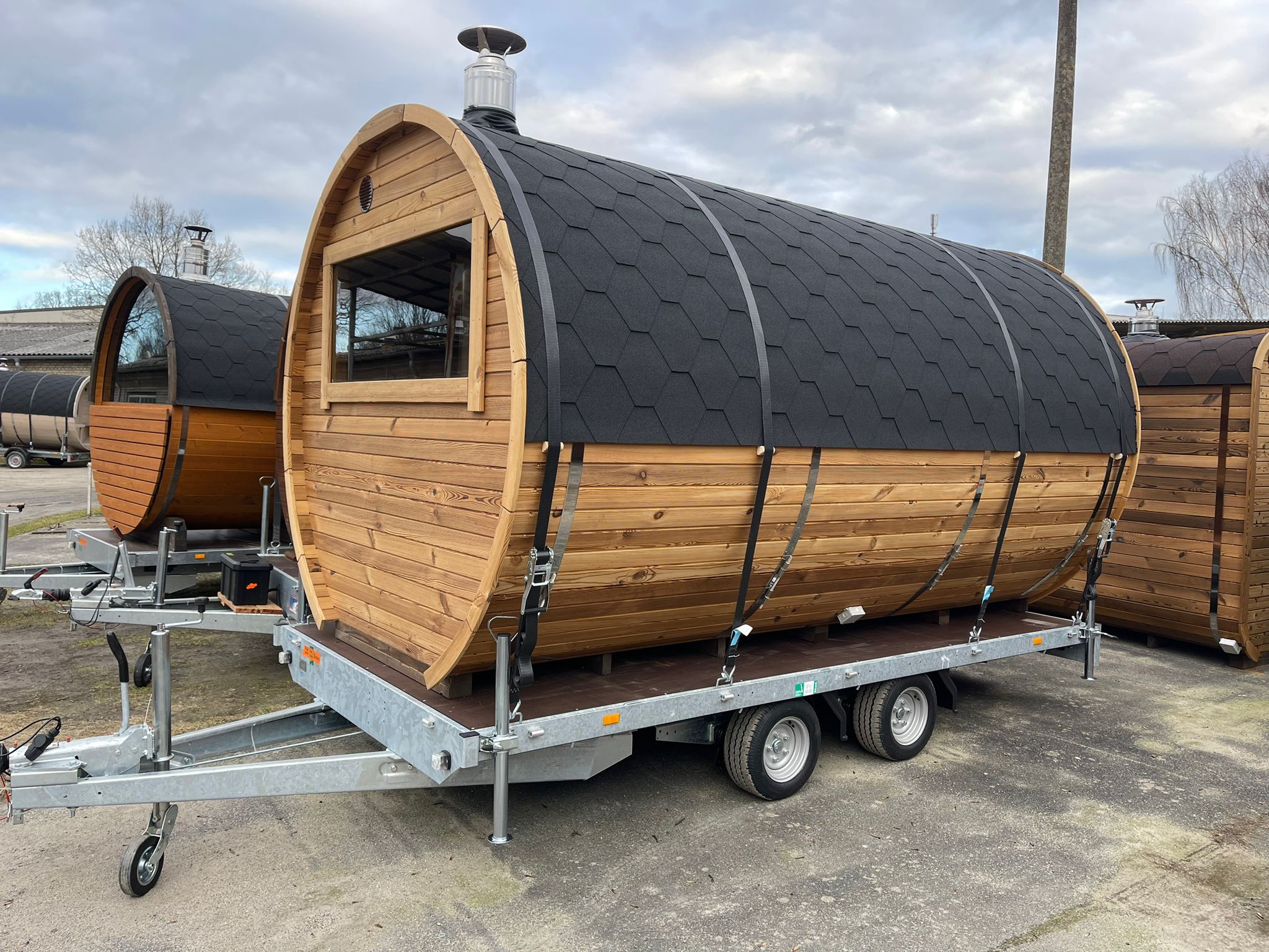 mobile Sauna ShopMato GmbH