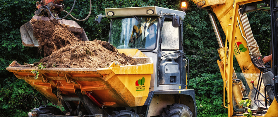 Stellenangebot Job Baggerfahrer / Maschinist* bei Grünanlagen Schwarz Gartenbau, Landschaftsbau Aalen