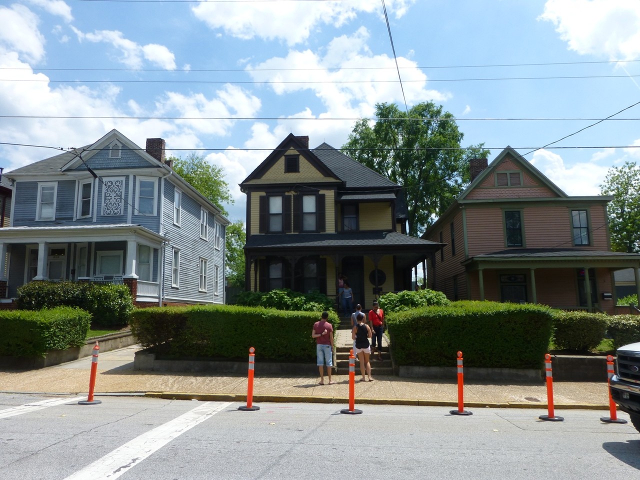 Das Geburtshaus Martin Luther Kings in Atlanta
