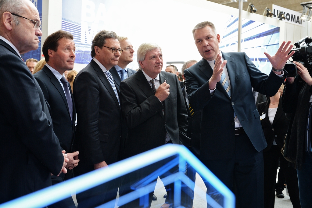 Opening Tour © Messe Frankfurt Exhibition / Pietro Sutera