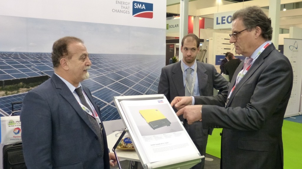 Die SMA Solar Technology AG ist Weltmarktführer bei Solar-Wechselrichtern.