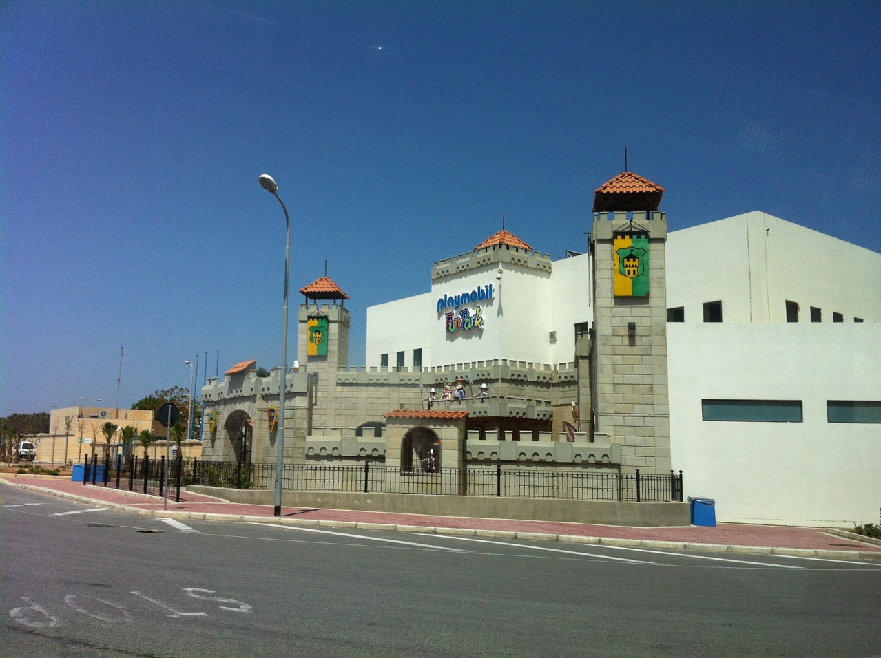Das Playmobil-Werk auf Malta