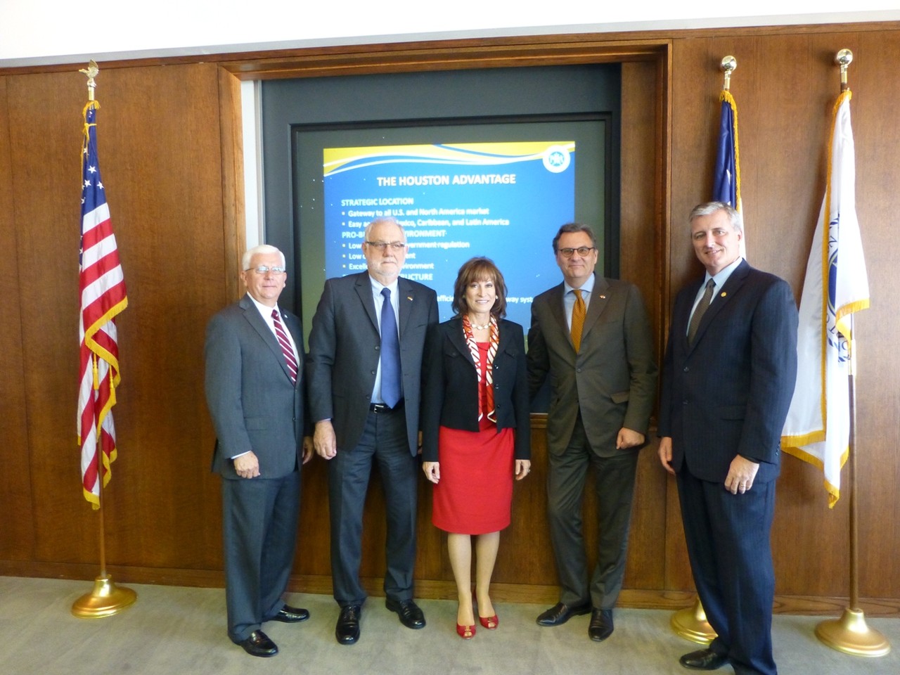 The Houston Advantage: Gespräch mit der Post of Houston Authority