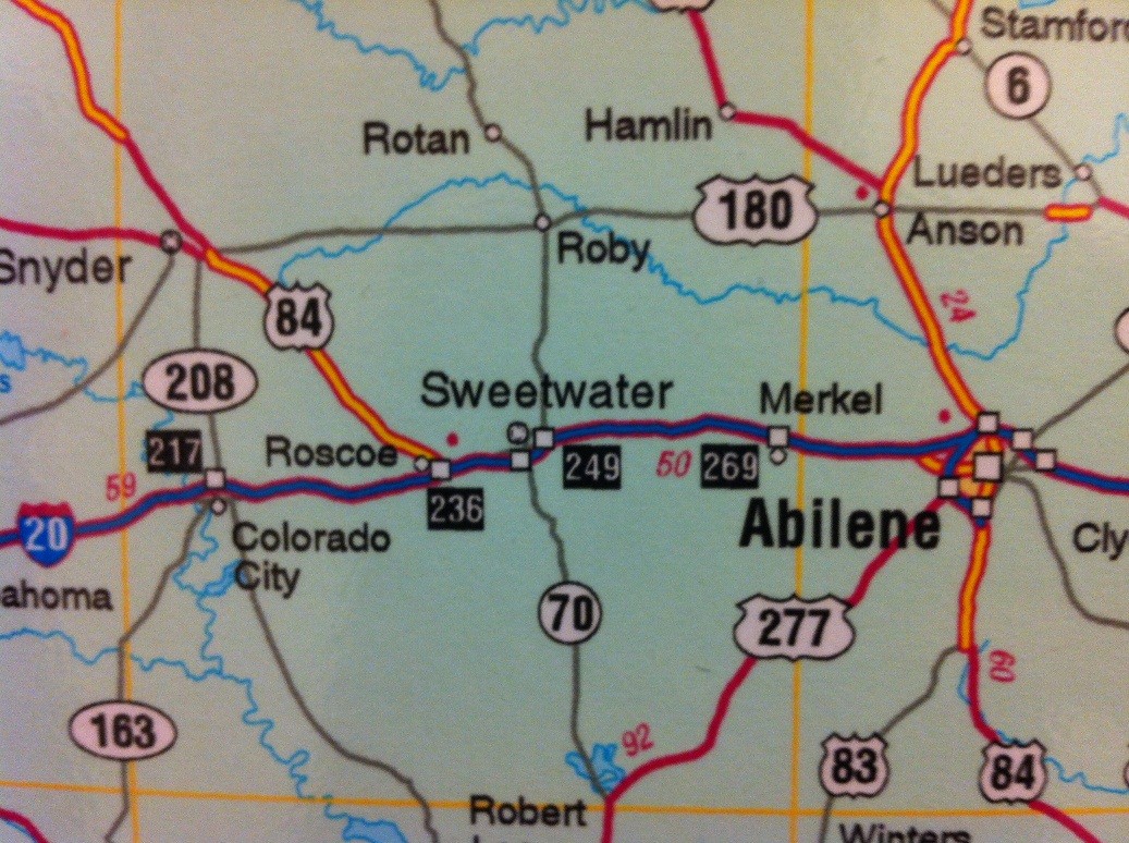 Eine der spannendsten Erkenntnisse meiner USA-Reise: der Bürgermeister von Sweetwater (gleich neben Merkel) betreibt Windkraftanlagen profitabel ohne jegliche Förderung