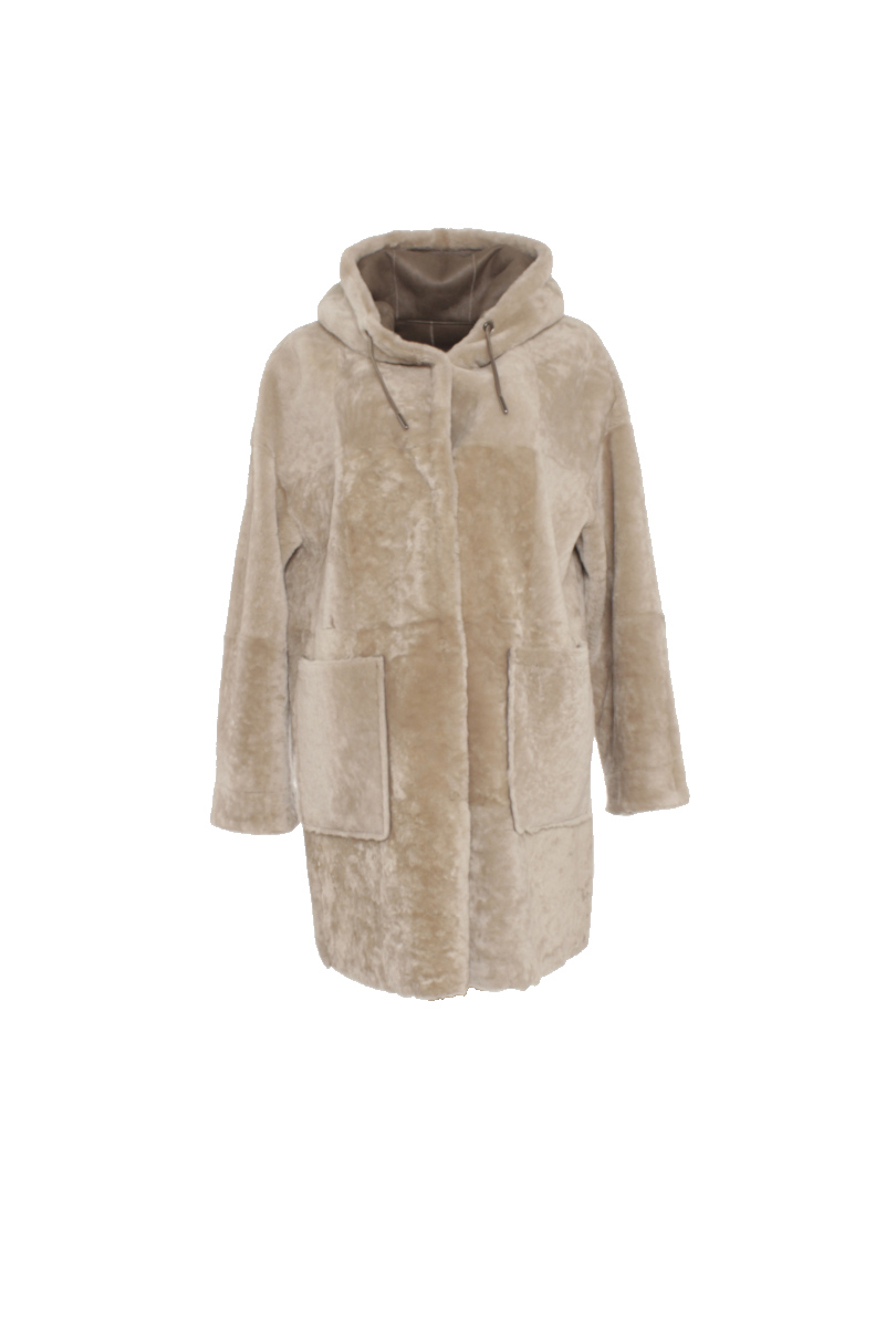 Lammfell Wendejacke