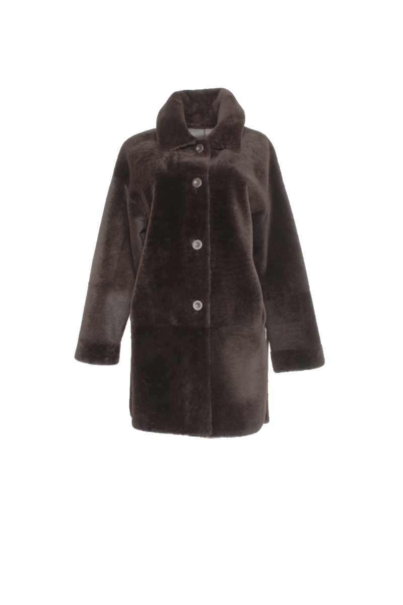 Lammfell Nappa Wendejacke