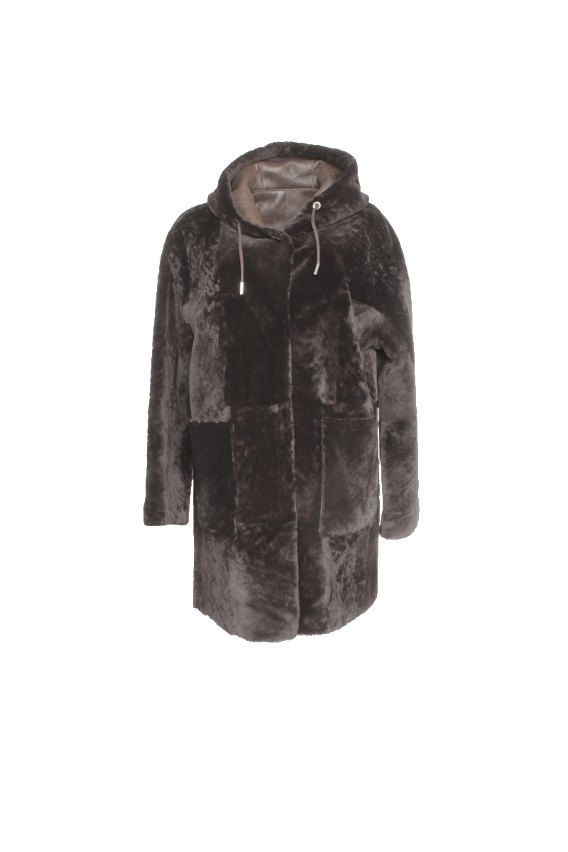 Lammfell Wendejacke