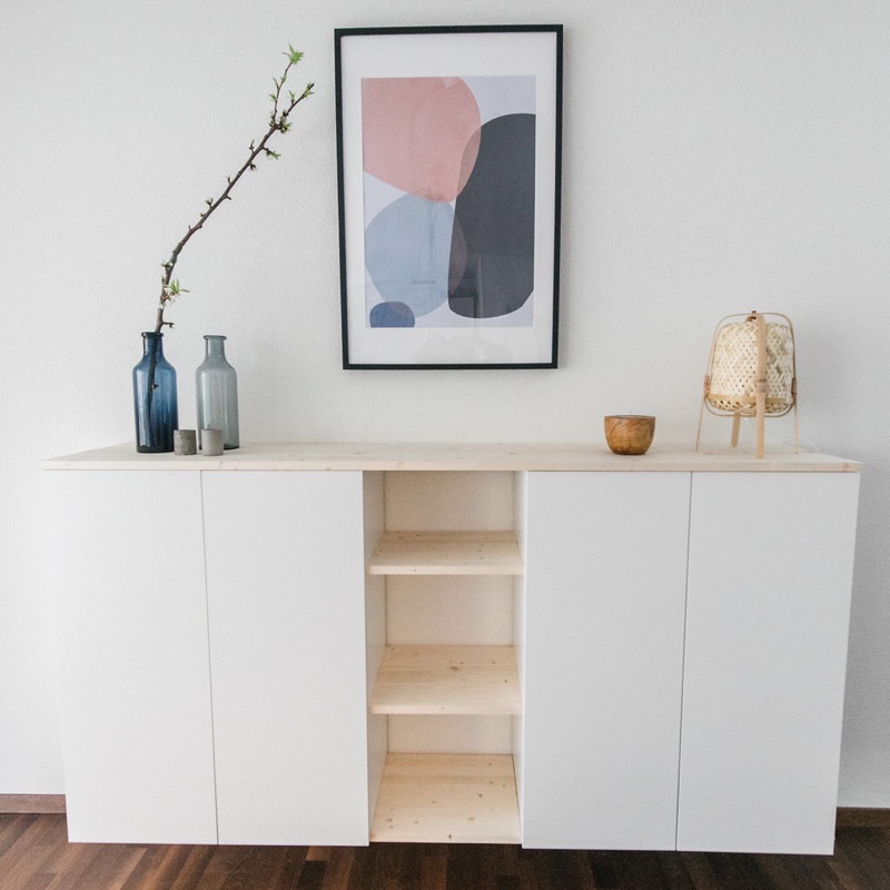 Ikea Hack Sideboard Fur Das Esszimmer Inneneinrichtung I Raumkonzepte