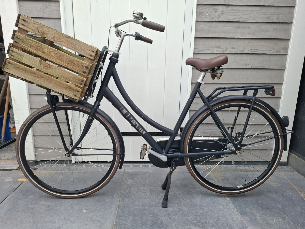 Cortina damesfiets heeft een nieuwe eigenaar