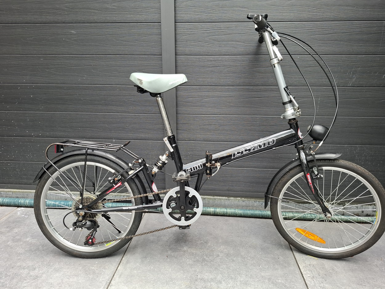 Vouwfiets heeft nieuwe eigenaar