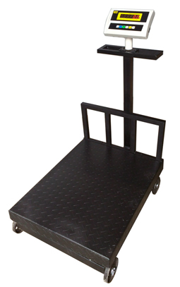 BASCULA DE PLATAFORMA ELECTRONICA 600Kg. /100g.
