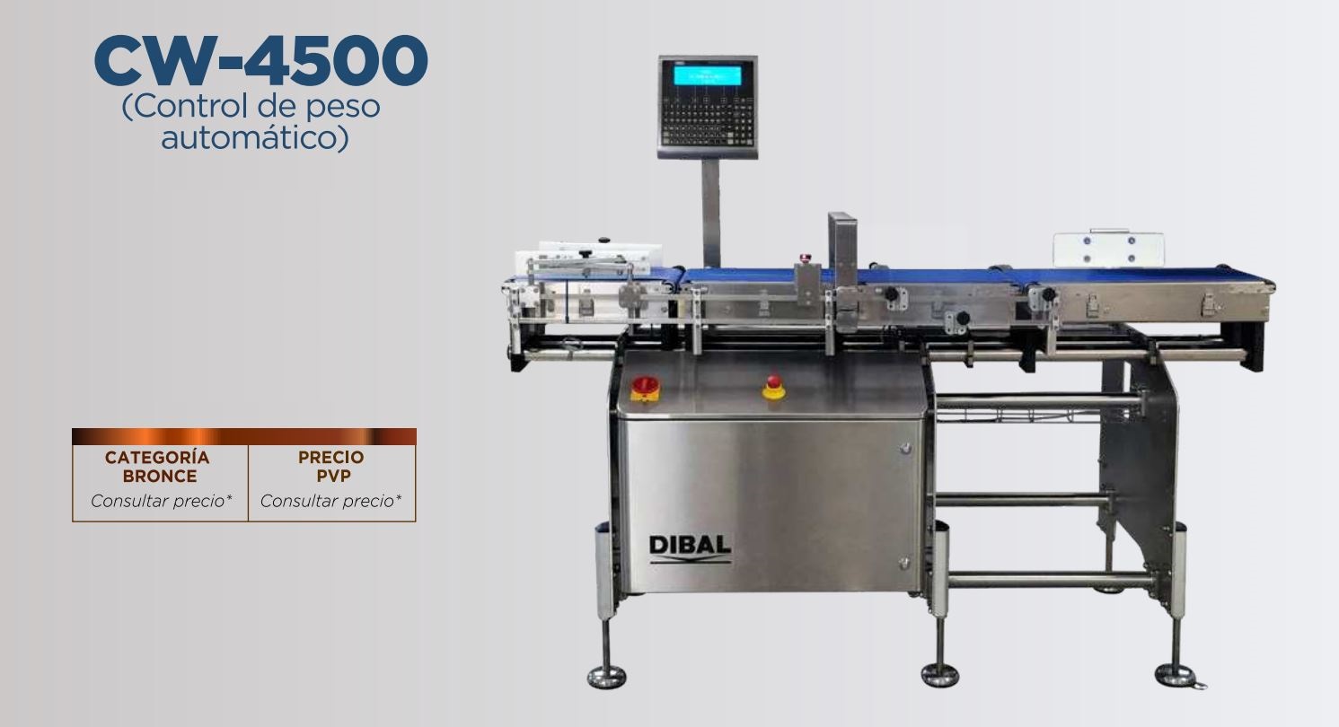 BASCULA CONTROL DE PESO AUTOMATICO