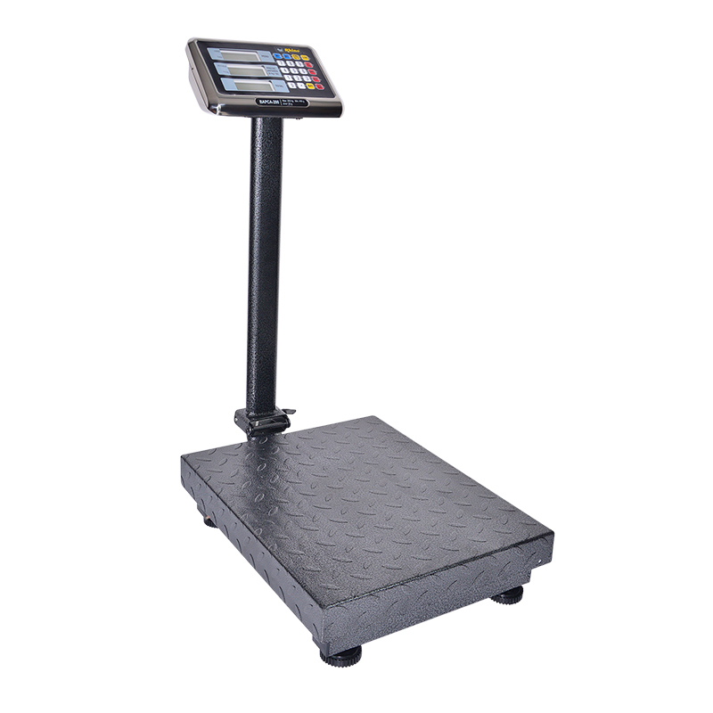 BASCULA DE PLATAFORMA ELECTRONICA 500Kg. /50g.