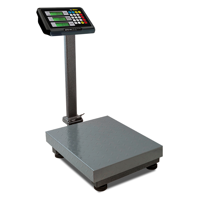 BASCULA DE PLATAFORMA ELECTRONICA 100Kg, 200Kg. /20g.