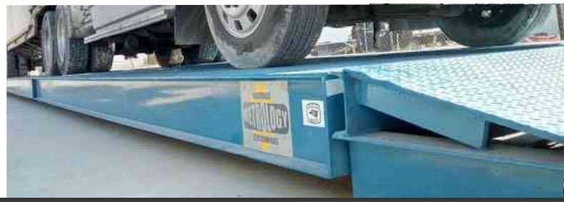 BASCULA CAMIONERA ELECTRONICA 40Ton, 50Ton, 60Ton. 80Ton. Y 100Ton 
