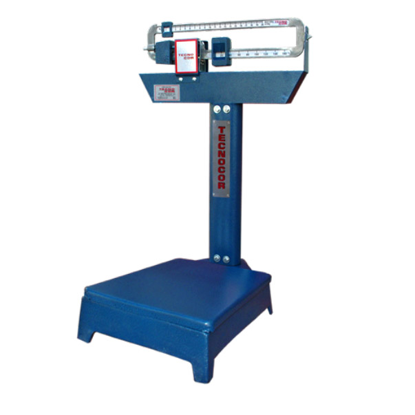 BASCULA DE PLATAFORMA MECANICA DE 160Kg. / 100g.