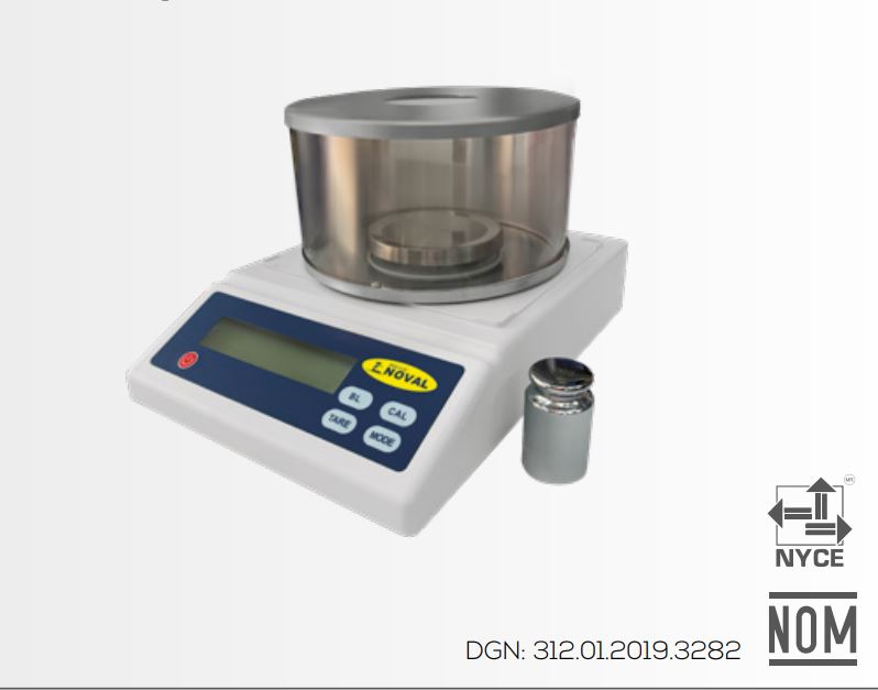 BASCULA GRAMERA ELECTRONICA 210g. / 0.001g.