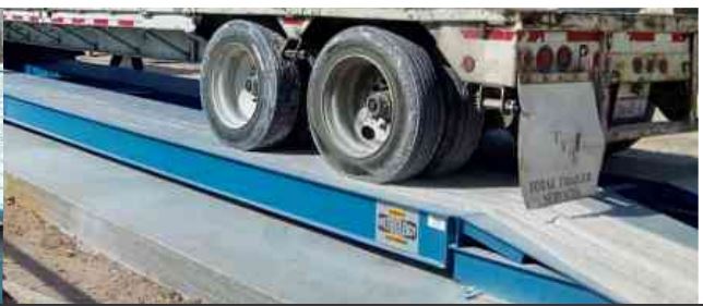 BASCULA CAMIONERA ELECTRONICA 40Ton, 50Ton, 60Ton. 80Ton. Y 100Ton 