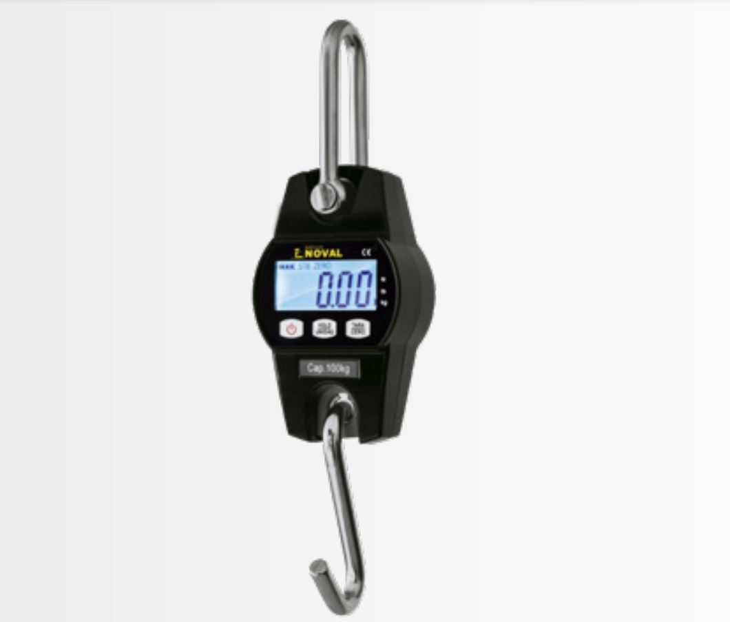 BASCULA DE COLGAR ELECTRONICA CARCASA METALICA  DE 100Kg Y 300Kg.