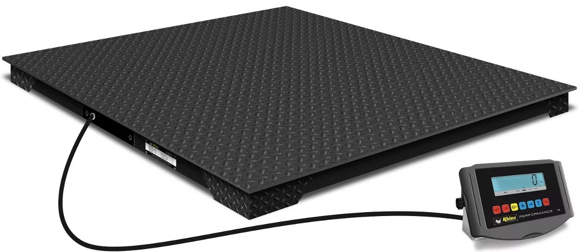 BASCULA DE BAJO PERFIL RECARGABLE DE 500Kg Y 5000KG 