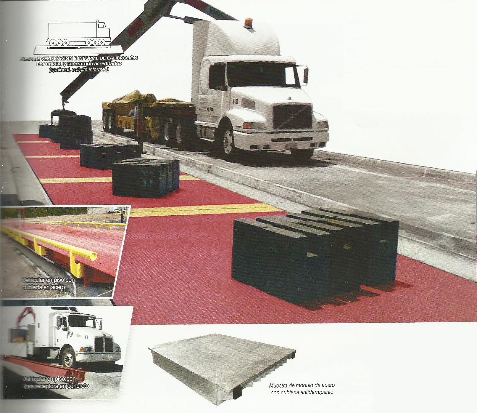 BASCULA CAMIONERA ELECTRONICA 40Ton, 50Ton, 60Ton. 80Ton. Y 100Ton 