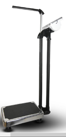 BASCULA MEDICA ELECTRONICA REGARGABLE DE 200Kg / 10g.