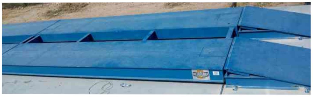 BASCULA CAMIONERA ELECTRONICA 40Ton, 50Ton, 60Ton. 80Ton. Y 100Ton 