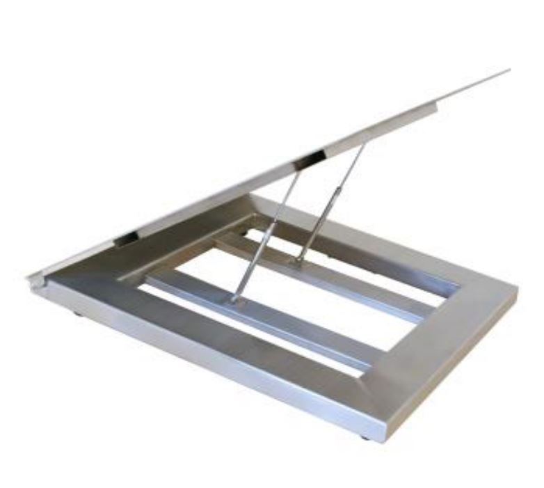 PLATAFORMA DE ACERO INOXIDABLE 1000Kg Y 3000Kg 