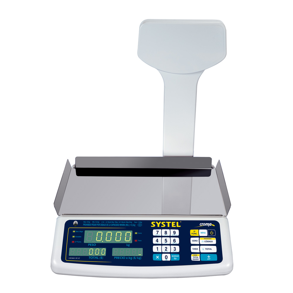 BASCULA DE TORRETA MULTIFUNCIONAL 31kG. / 5g