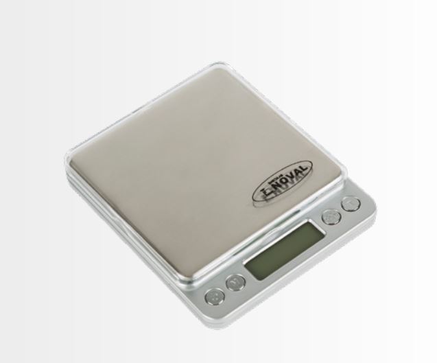 BASCULA GRAMERA DE BOLSILLO 1Kg. / 0.1g.