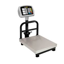 BASCULA DE PLATAFORMA ELECTRONICA 80Kg. /10g.