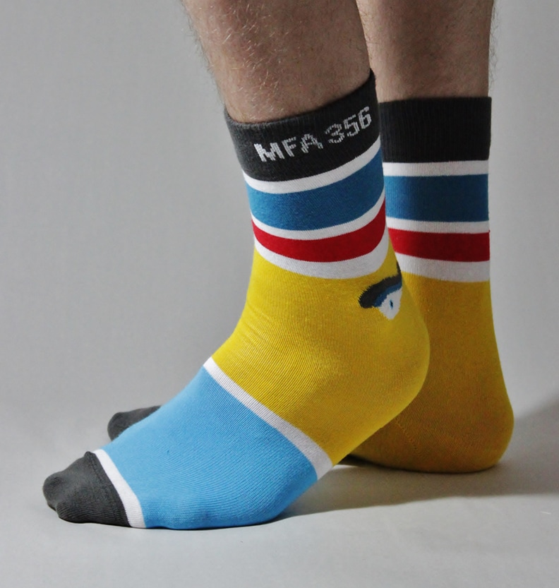 Luzzu Socks Malta Souvenirs Worldwide Shipping
