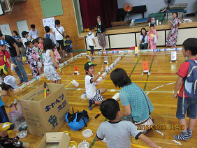 体育館ゲームコーナー