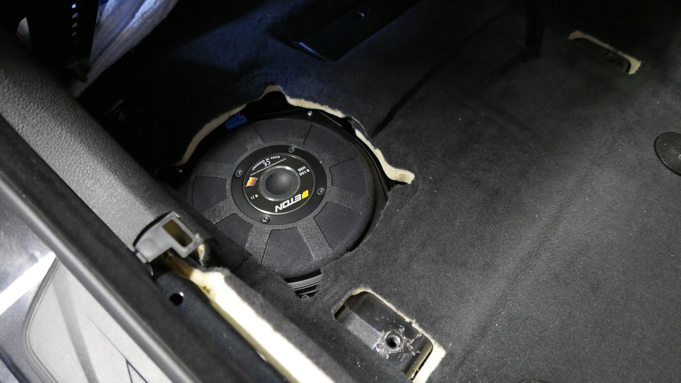 Upgrade BMW Sound Systeme Speaker City